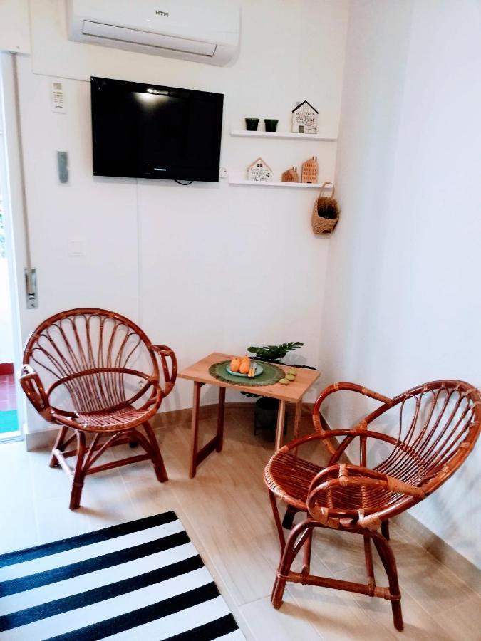 Apartamento Praia De モンテ・ゴルド エクステリア 写真