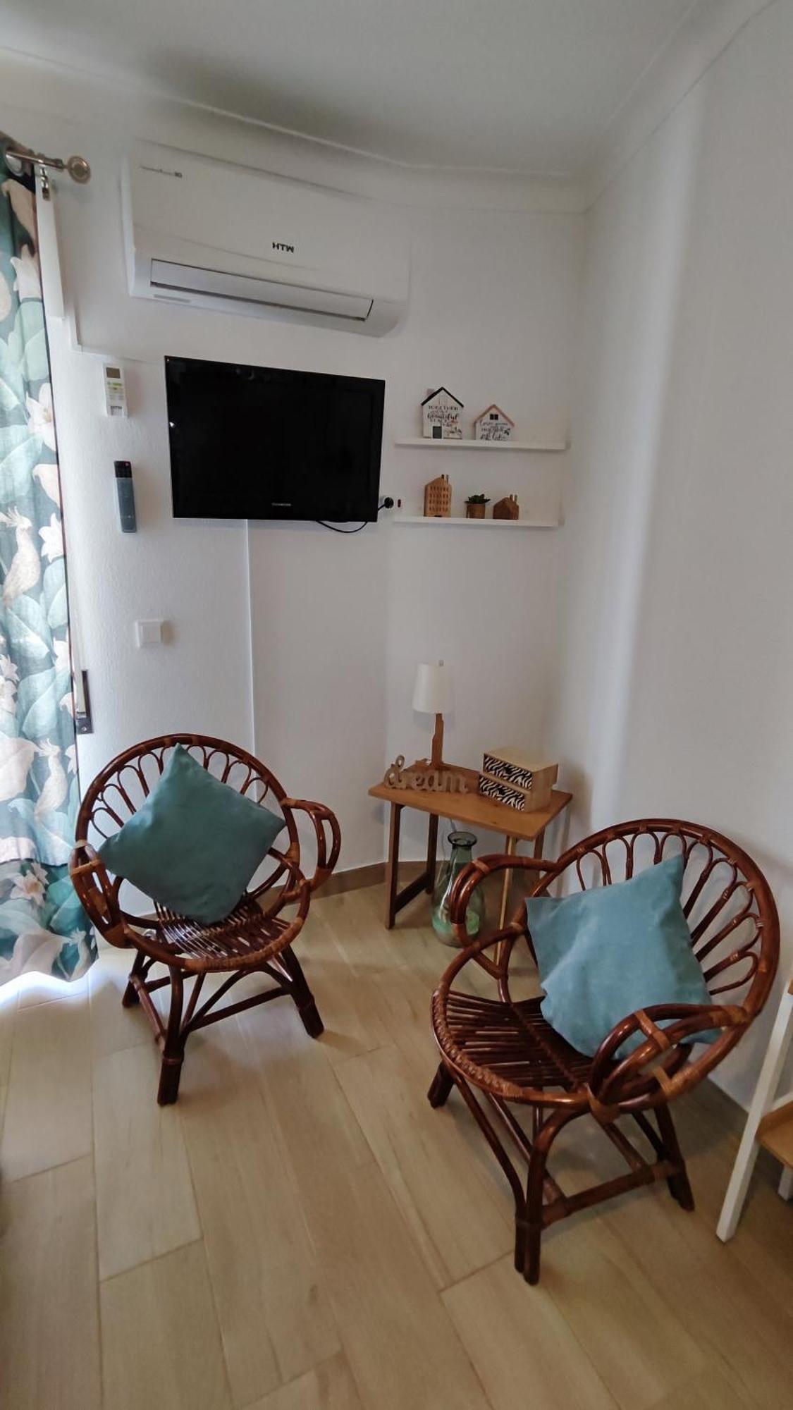 Apartamento Praia De モンテ・ゴルド エクステリア 写真