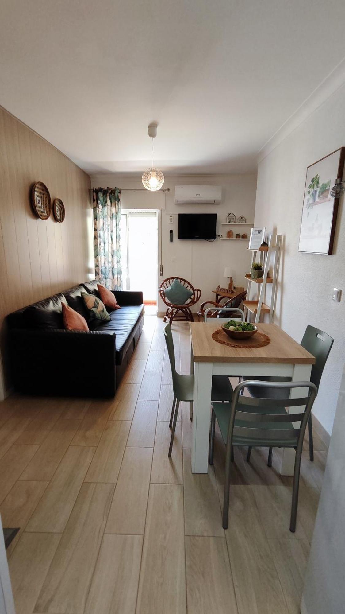 Apartamento Praia De モンテ・ゴルド エクステリア 写真